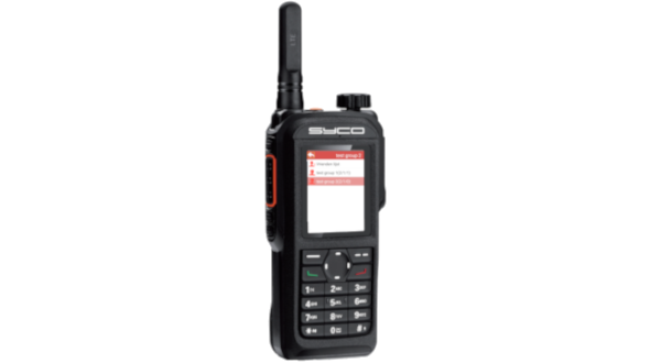 walkie talkie huren type Syco PPOC-4010